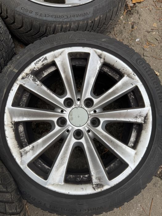 Jante Bmw cu anvelope iarna