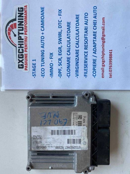 ECU BMW 118d E81 E87 7823422 / 0281014573