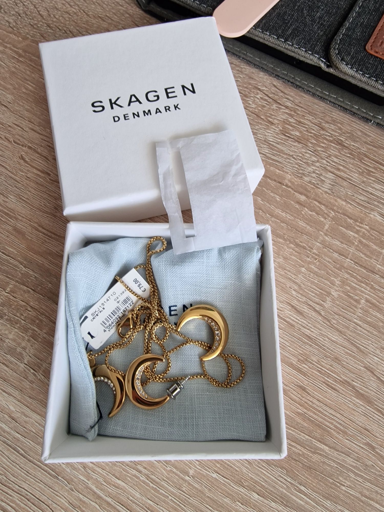 Skagen set cu cristale