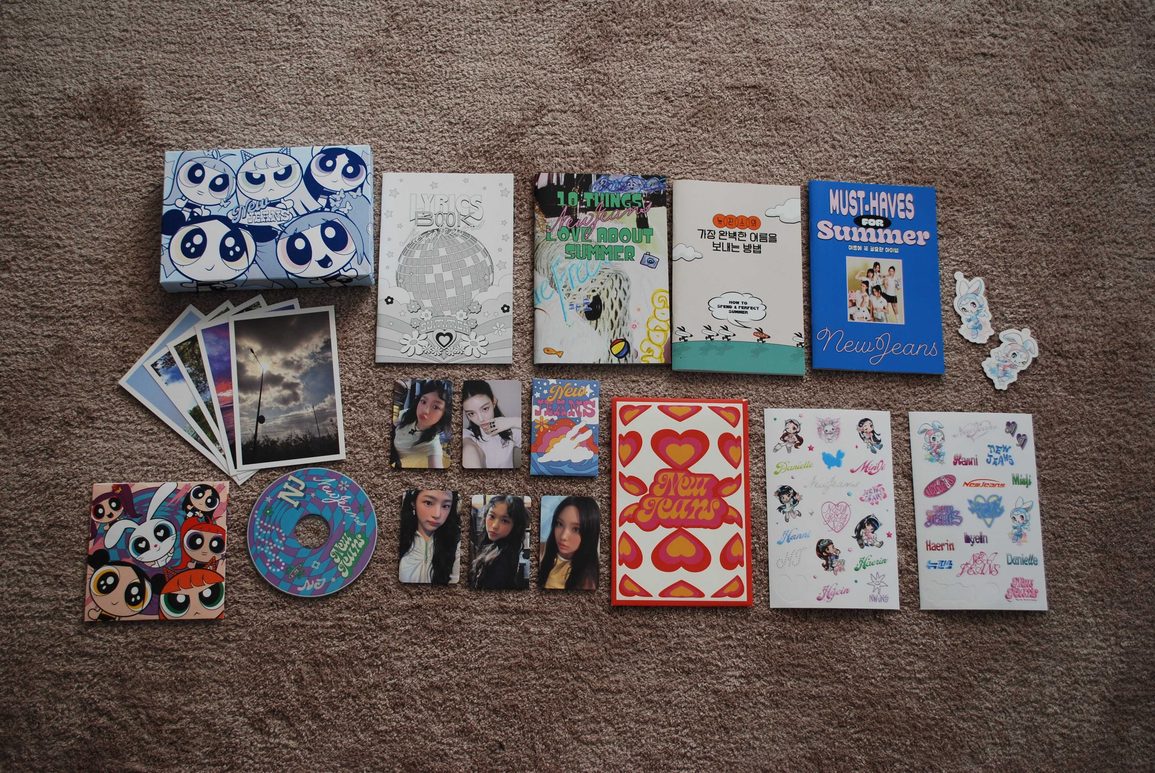 Kpop албуми - Le sserafim, Dreamcatcher, Newjeans, Everglow