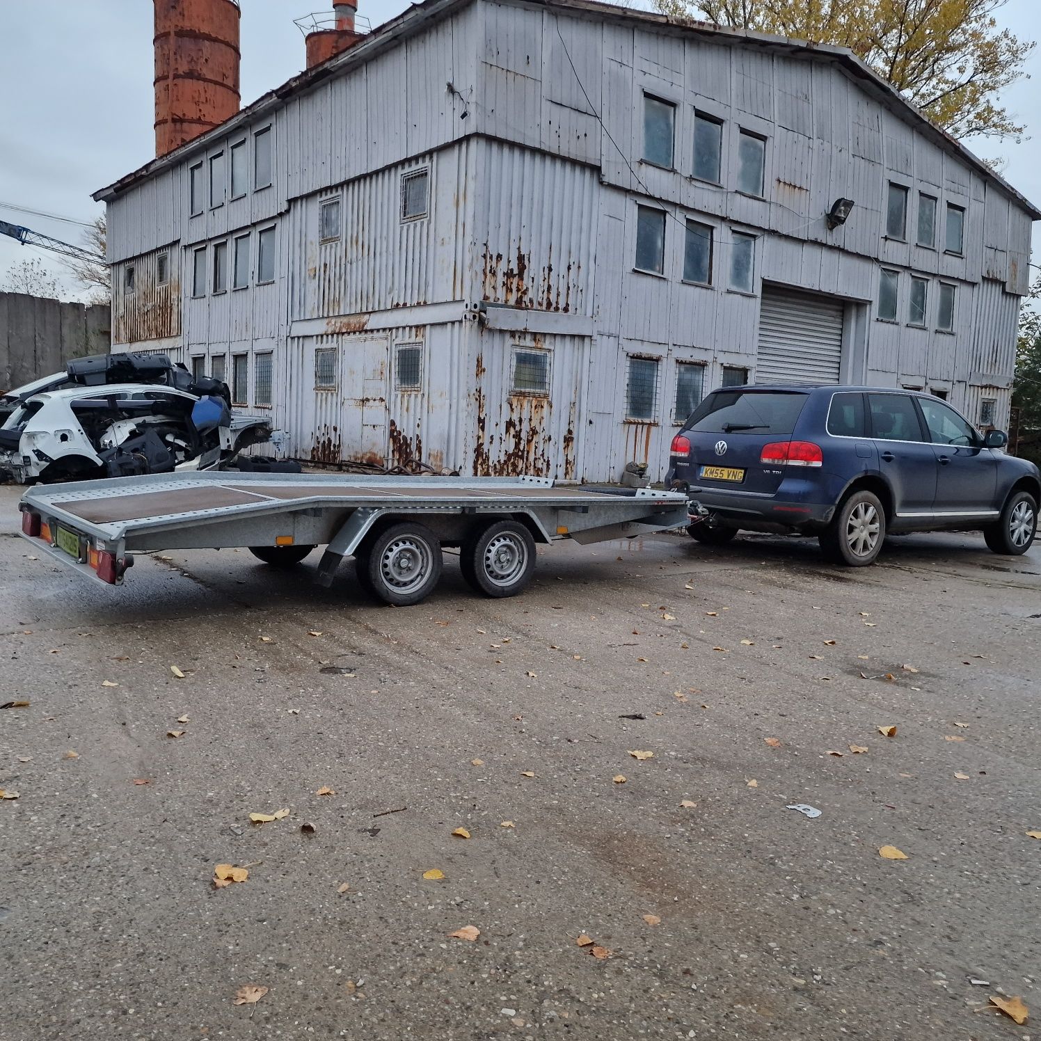 Tractări auto/transport auto/recovery