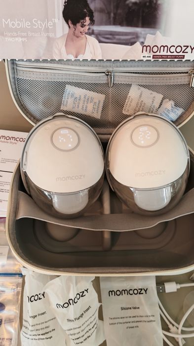 Pompa de sân Momcozy M6