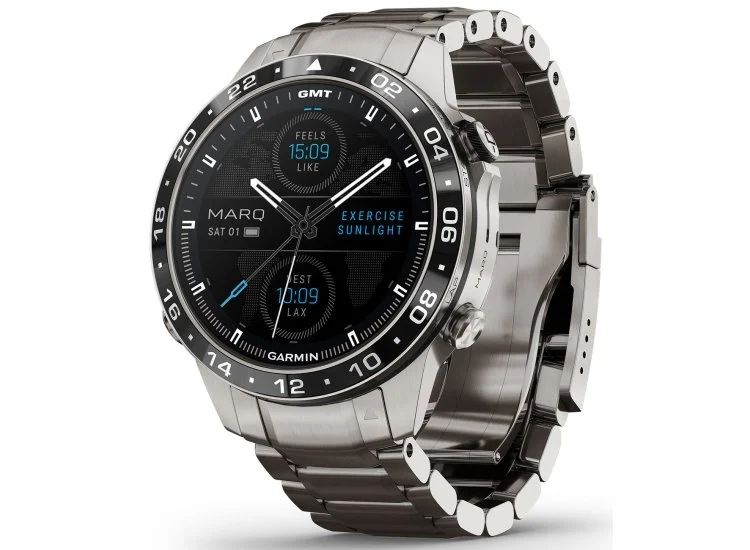 Garmin- Оригинальный титановый ремешок QuickFit 22