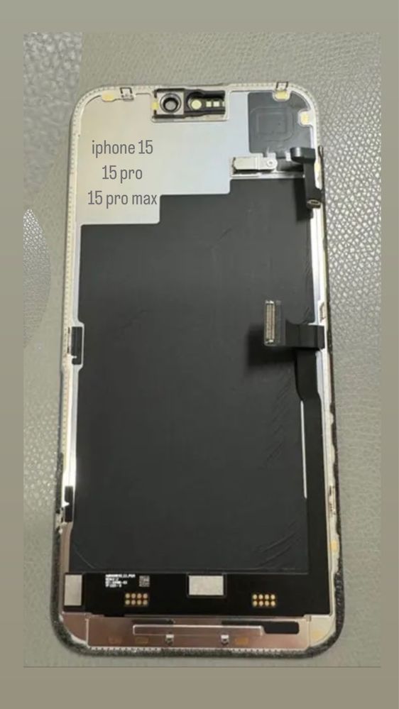 Дисплей iphone 15 / 15 pro/15pro max