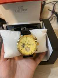 Золотые часы Tissot