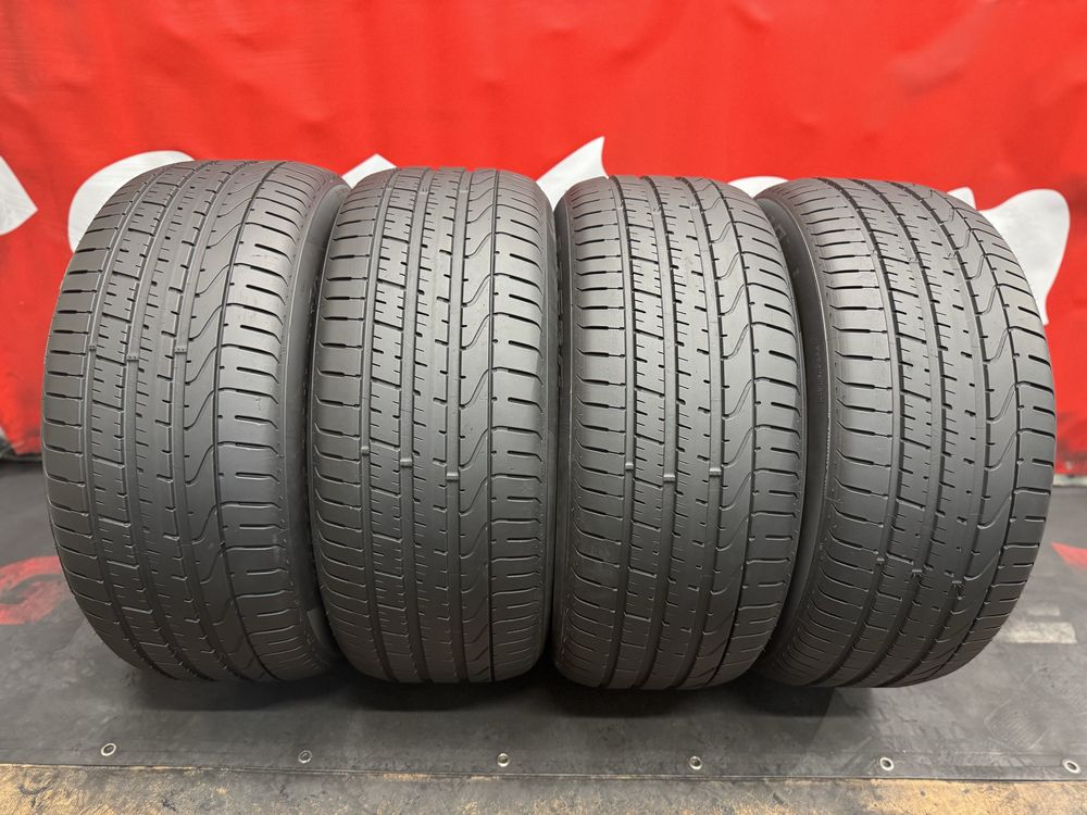 285 45 21, Летни гуми, Pirelli PZero, 4 броя