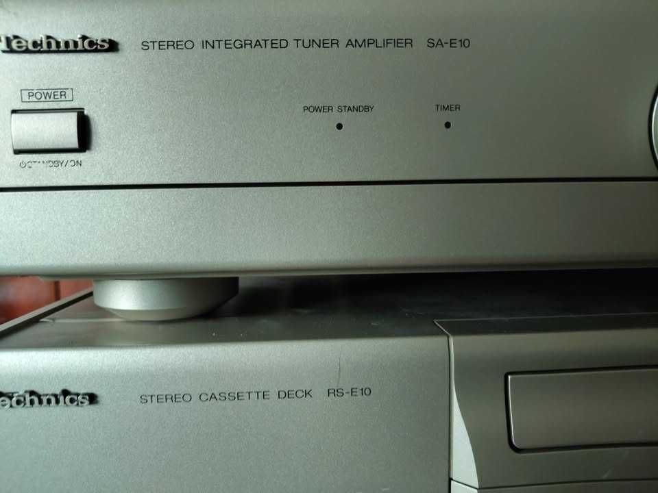 Linie Technics Amplificator, casetofon CD