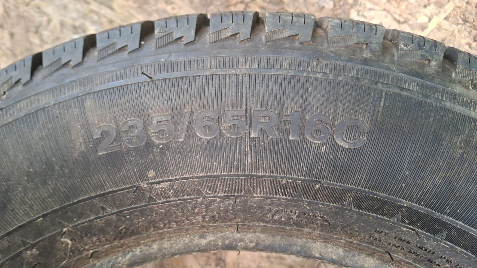 Зимние шины R 16 и S 16