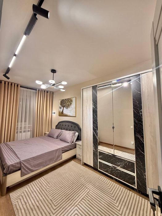 Продается 3хком в центре на Бабур