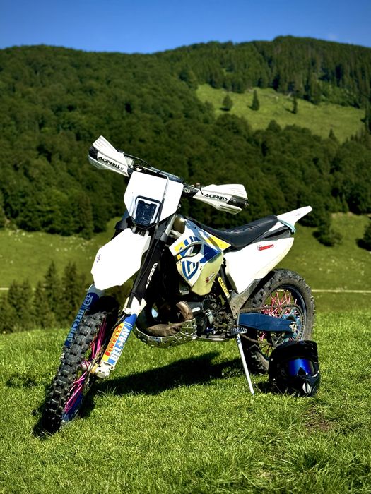 Husqvarna Te 300 2016 Negociabil!nu ktm exc beta sherco gas gas