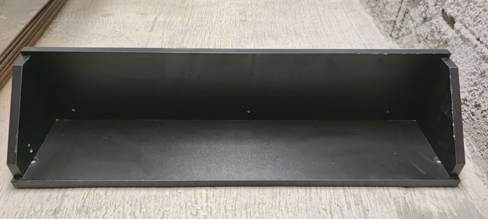 Coltar, etajera suspendata din PAL, raft suspendat 88 x 20 x 20 cm