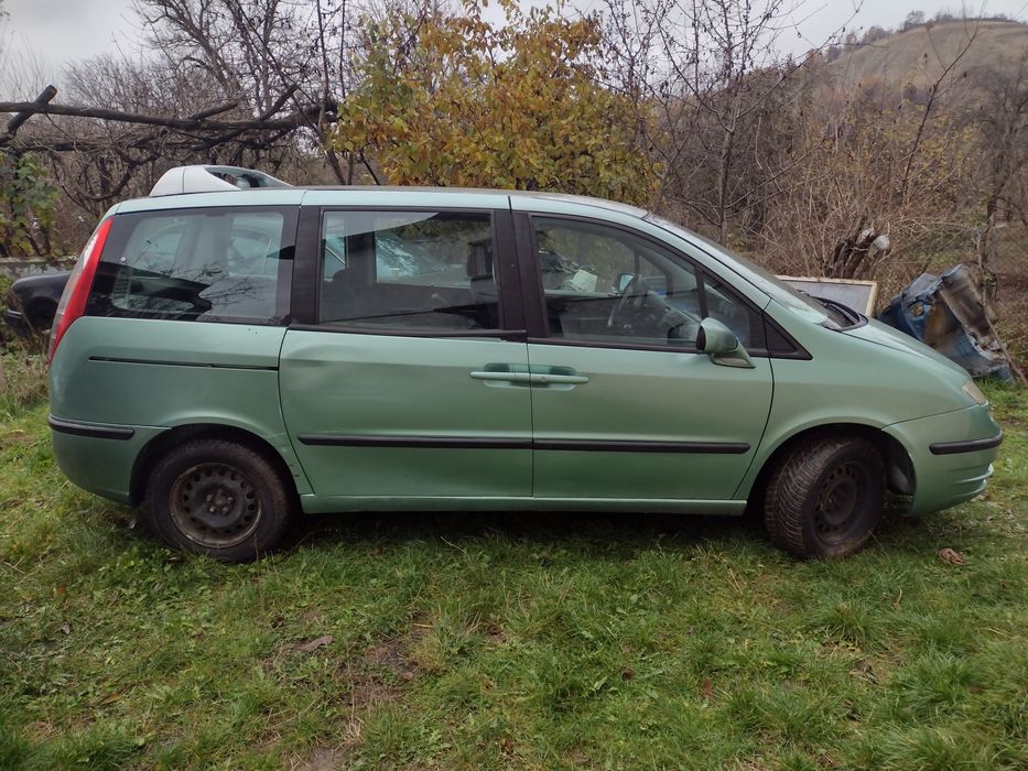 Fiat Ulayyse на части