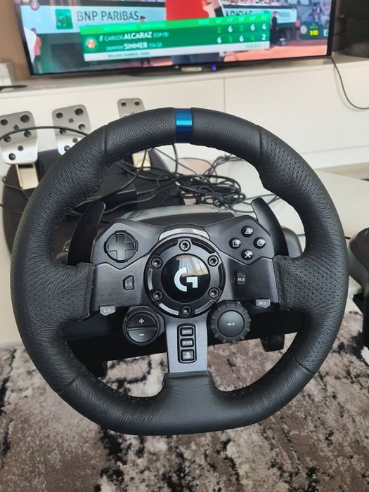 Волан Logitech G923 Sim Racing Wheel , Скоростен лост Logitech Driving