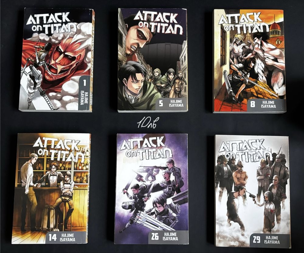 Продавам manga колекция