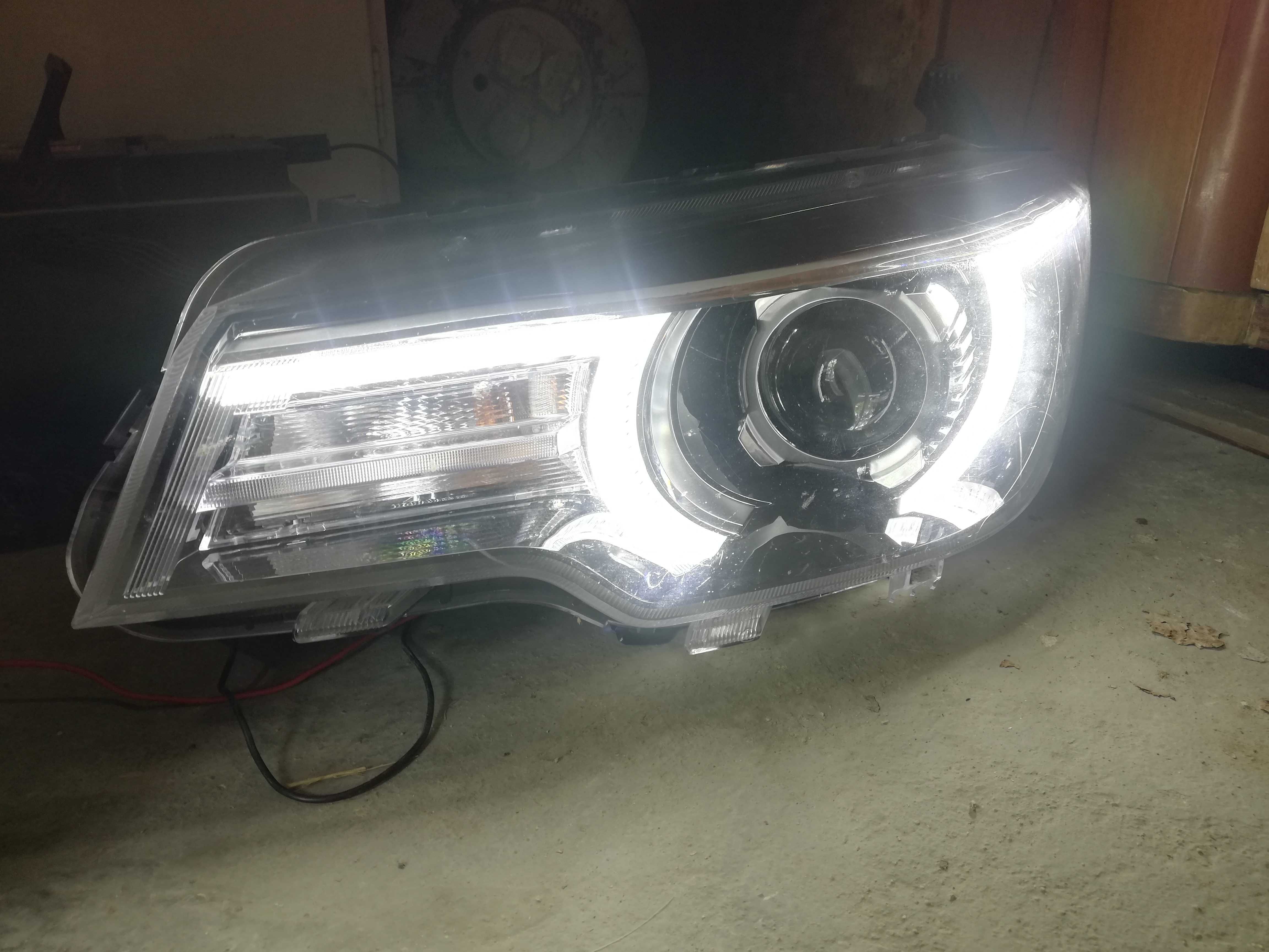 Фар MG ZS LED ляв