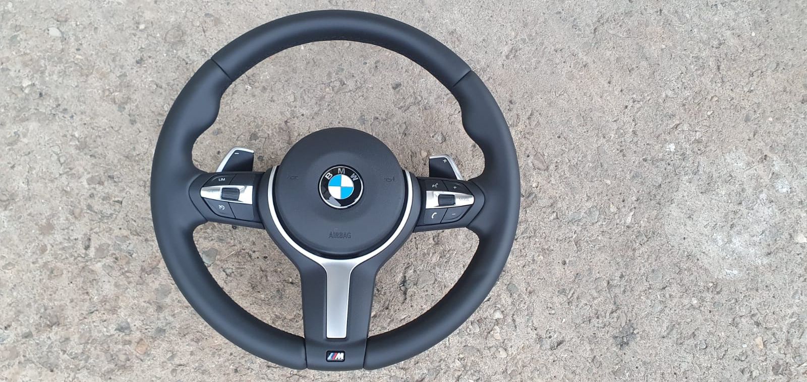 Volan M Pachet Padele BMW F20 F25 F26 F30 F31 F48 Airbag Pilot Automat