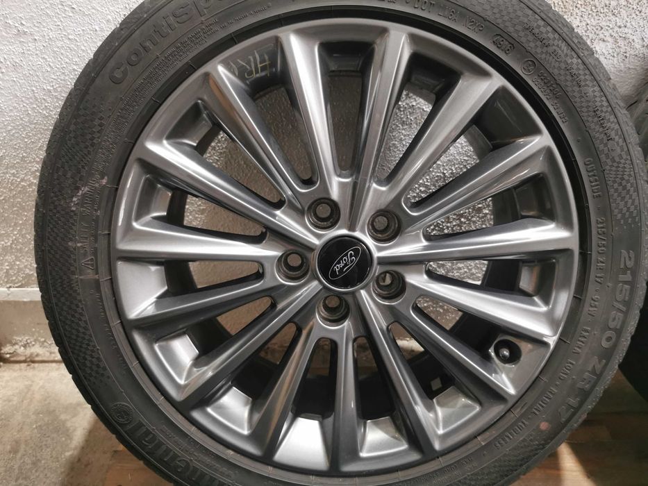 Jante Originale Ford Focus MK3 R. 17 cu anvelope de vara