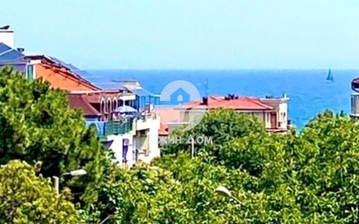 Обзаведен двустаен апартамент с ГЛЕДКА МОРЕ в к-с „Мелия 8“, с. Равда