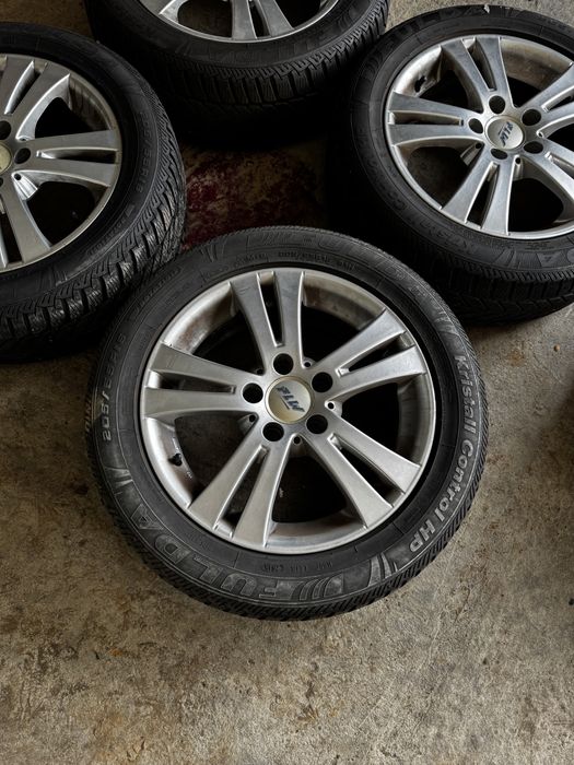 Jante cu anvelope 205 55 16