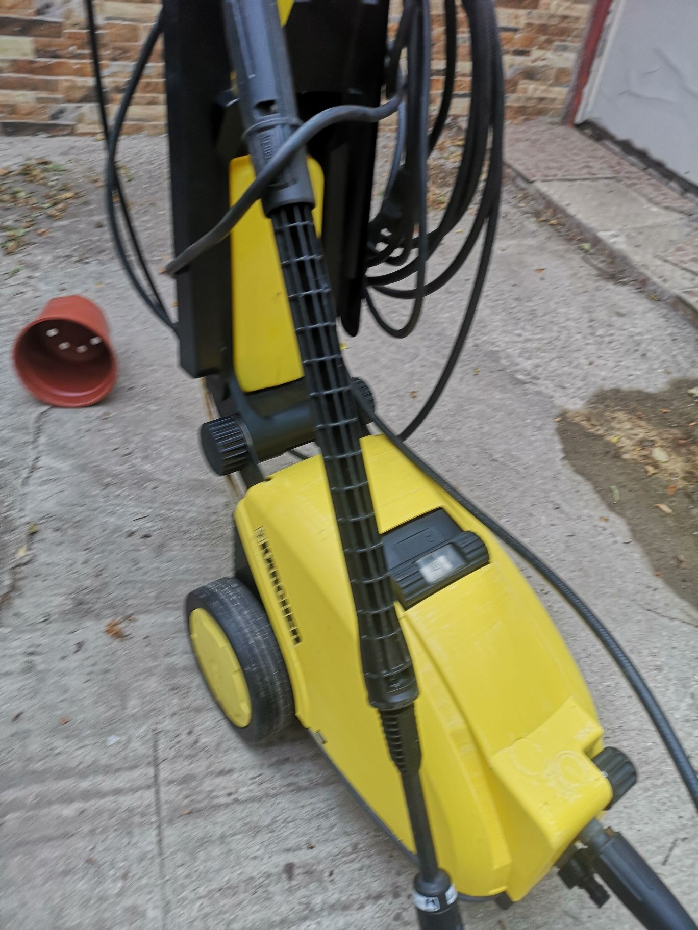 Водоструйка Karcher hd720Profi160bara Керамика Отпушване Канали