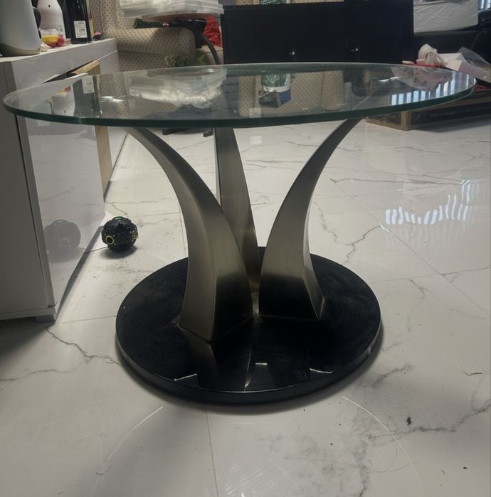 Masuta de cafea sticla