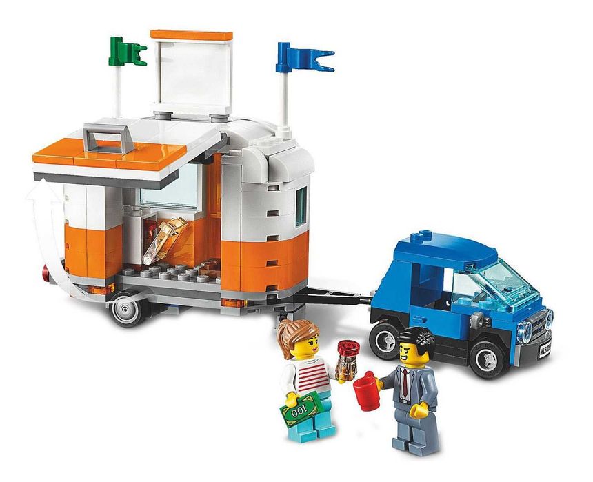 НОВО LEGO City 60258 - Tuning Workshop - 199 лв.