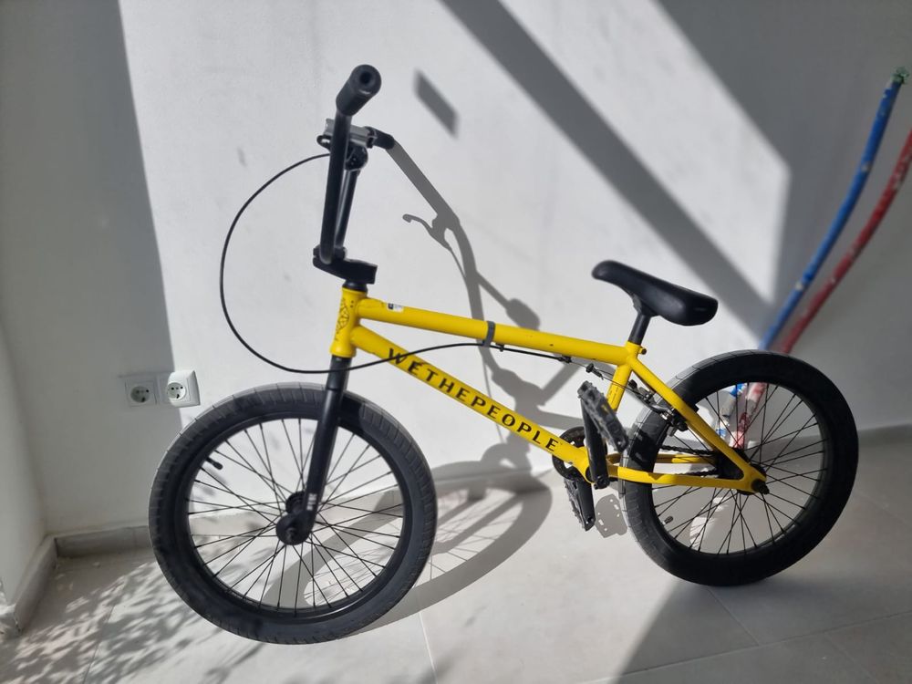 BMX велосипед WeThePeople Justice 2021