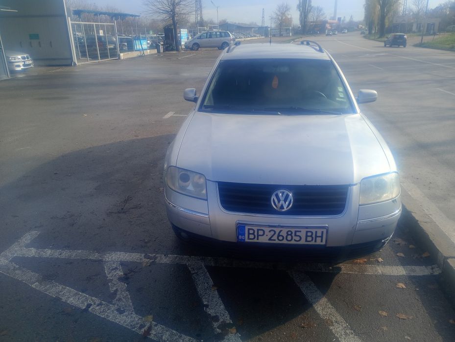 W pasat B 5 продава