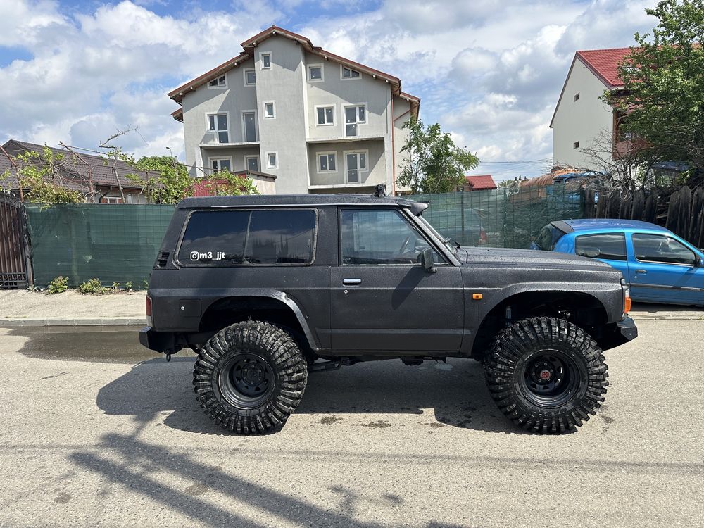 Patrol y60 motor bmw m57   Offroad