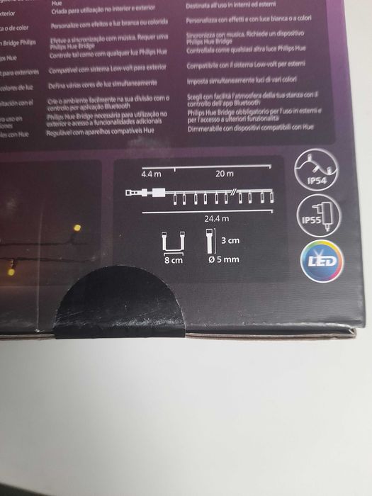 Instalatie brad Philips Hue Festavia 250