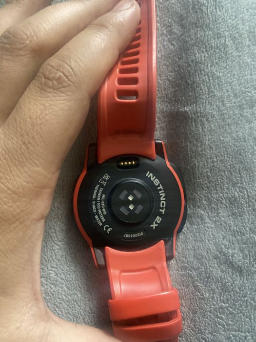 Смарт часы Garmin Instict 2x Solar