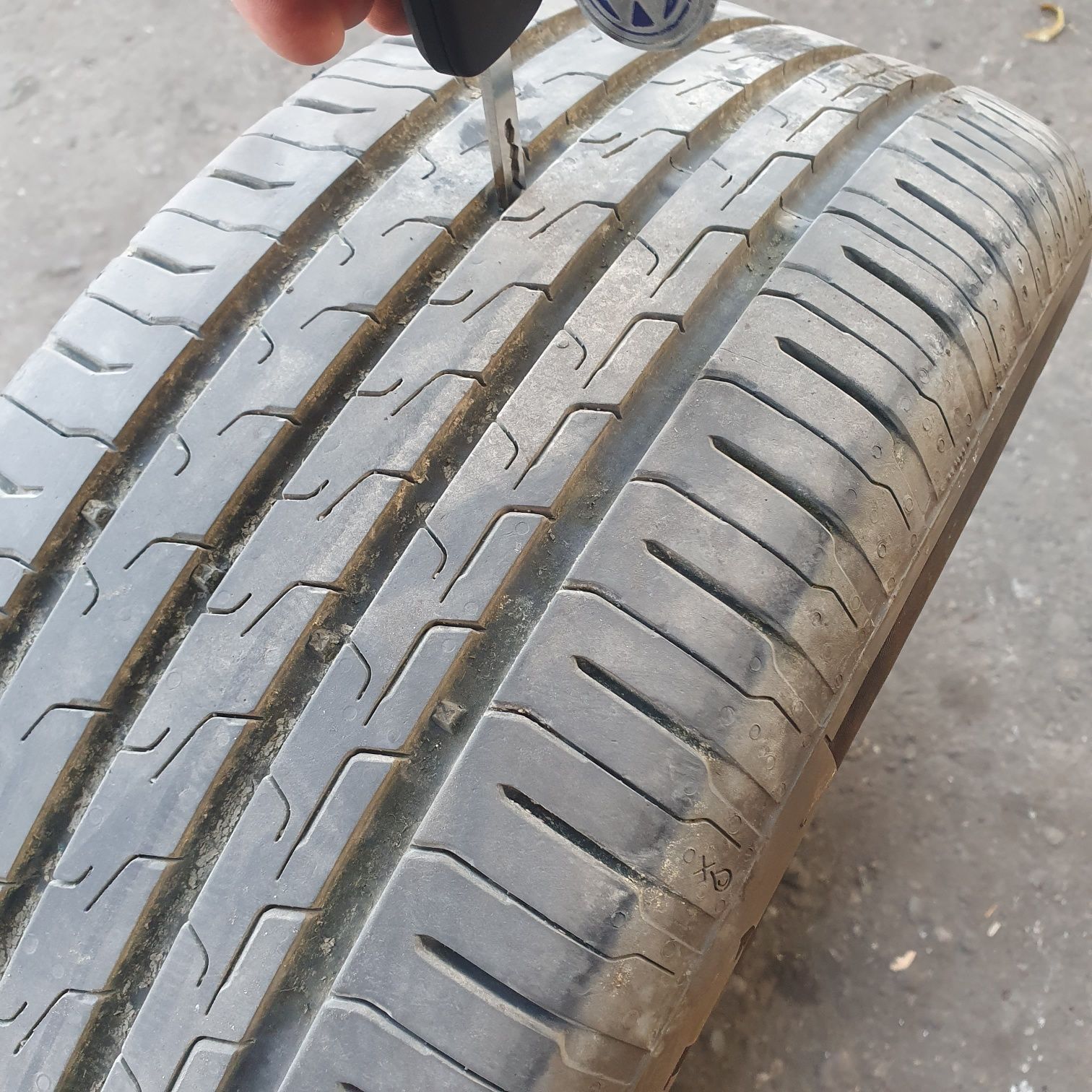 Set Cauciucuri vara Continental  noi 195/55/R16