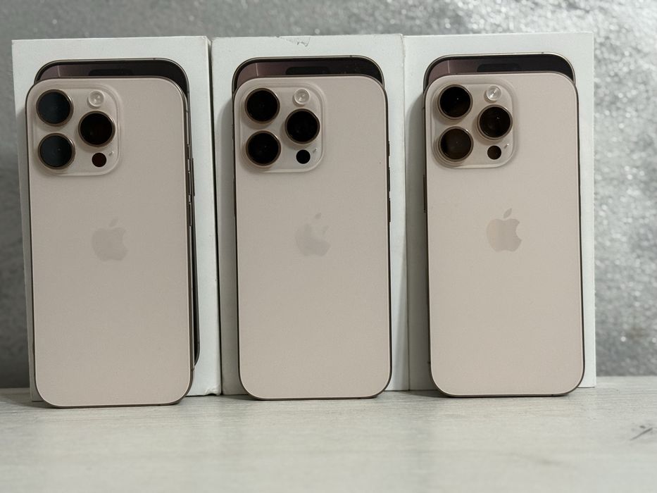 iPhone 16 Pro Pret 3750 lei