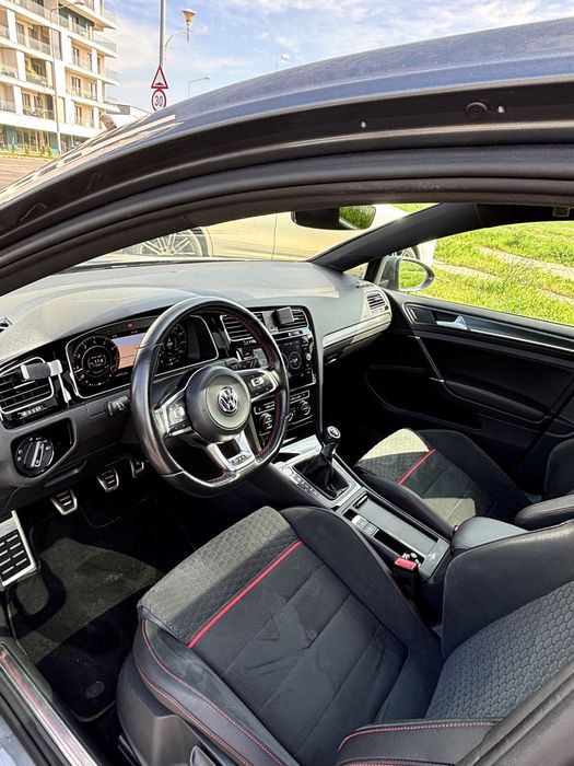 Golf 7.5 Facelift GTI performance