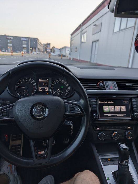Skoda Octavia 2.0 TDI DSG VRS