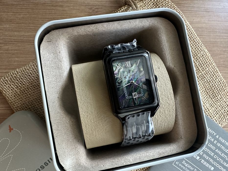 Ceas Fossil de dama Raquel nou black ES5340