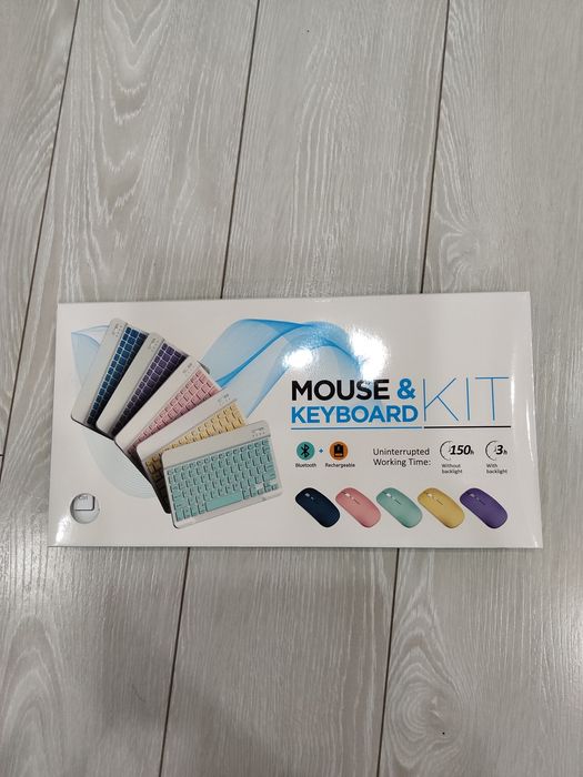 Bluetooth li Mishka va klaviatura sotiladi