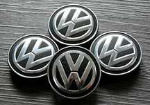 VW Капачки за джанти 56мм и 65мм нов стил Volkswagen Golf Passat