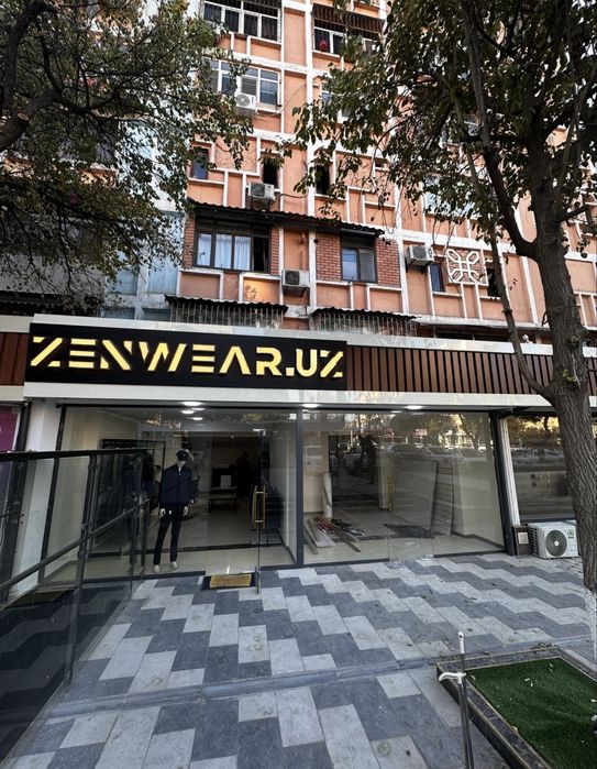 ЧОРСУ массив, 1-Линия (92м2) Нежилое помещение Срочно