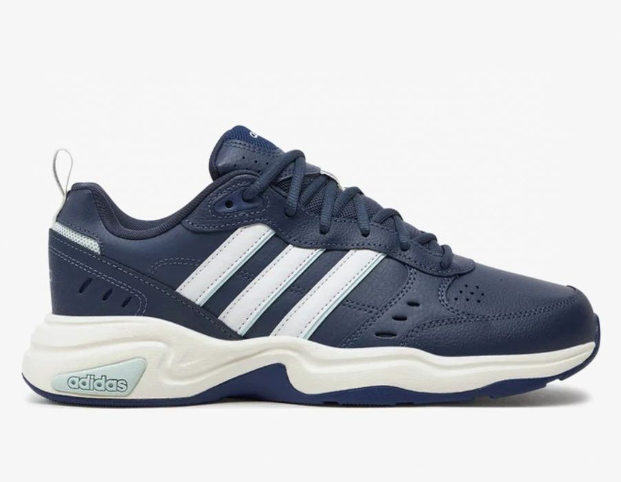 Оригинални маратонки на Adidas!Естествена кожа,40 2/3,44,44 2 /3