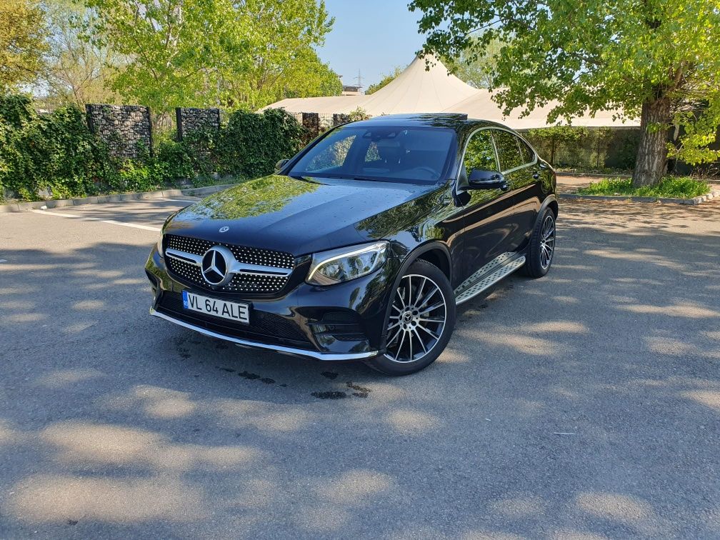 2018 Mercedes Glc 350e coupe hybrid amg 340 cp