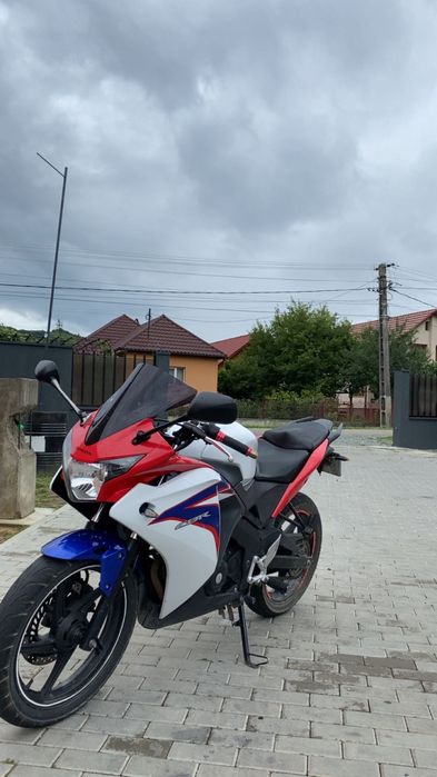 Honda cbr 125 An 2012