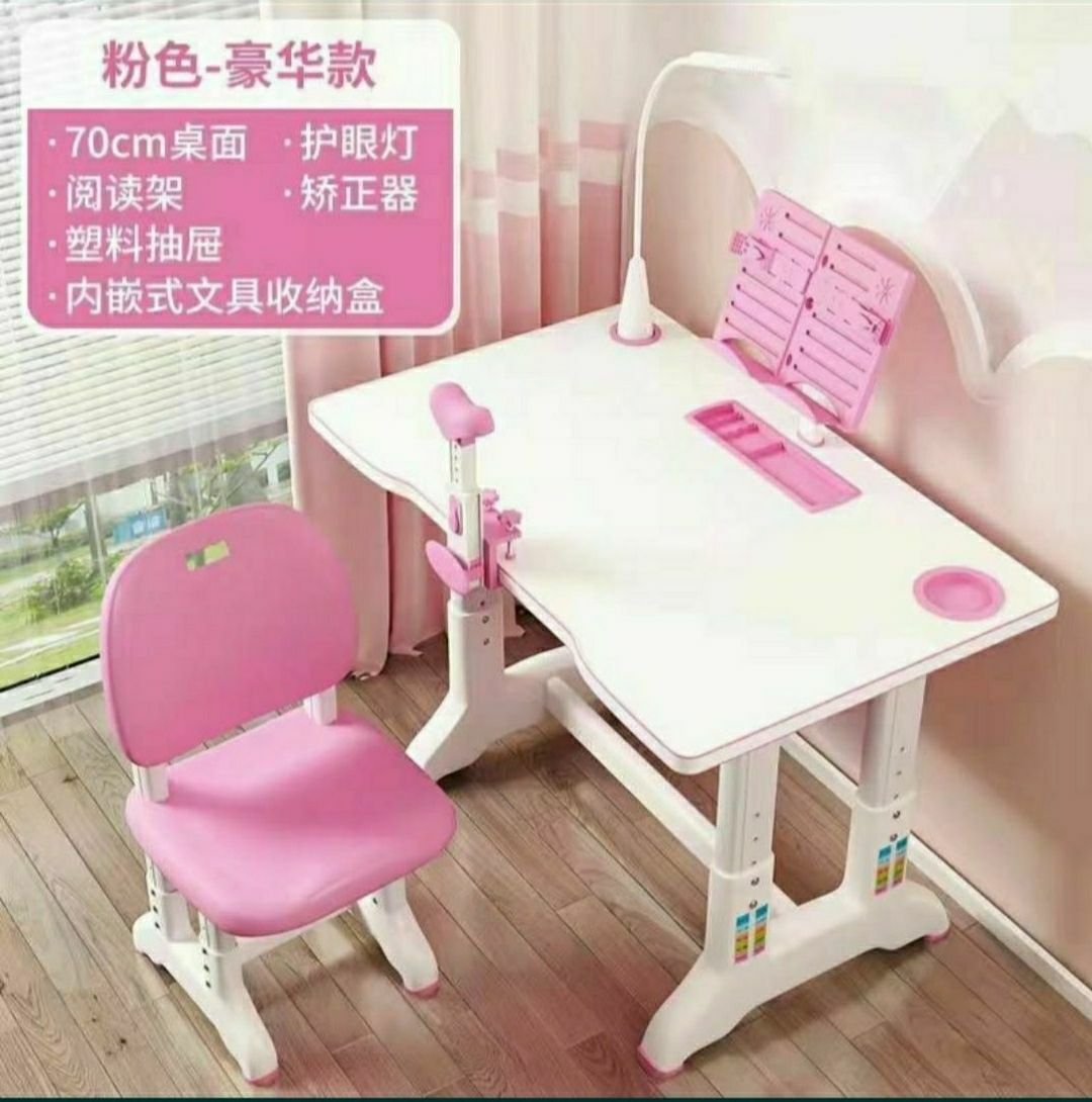 Письменный детский стол стул Даставка бесплатная.