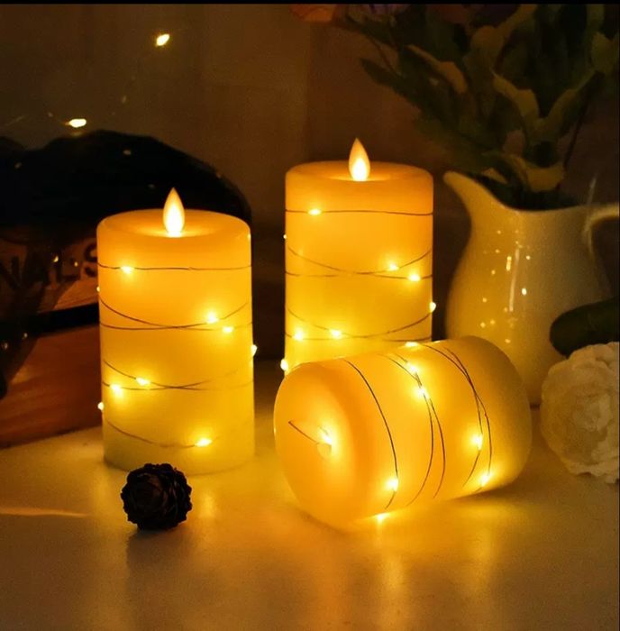 Свечи светодиодные