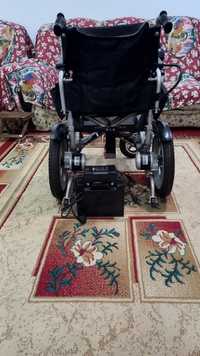 Электрическую коляску,новую,усиленная рама,нагрузка 120 кг.