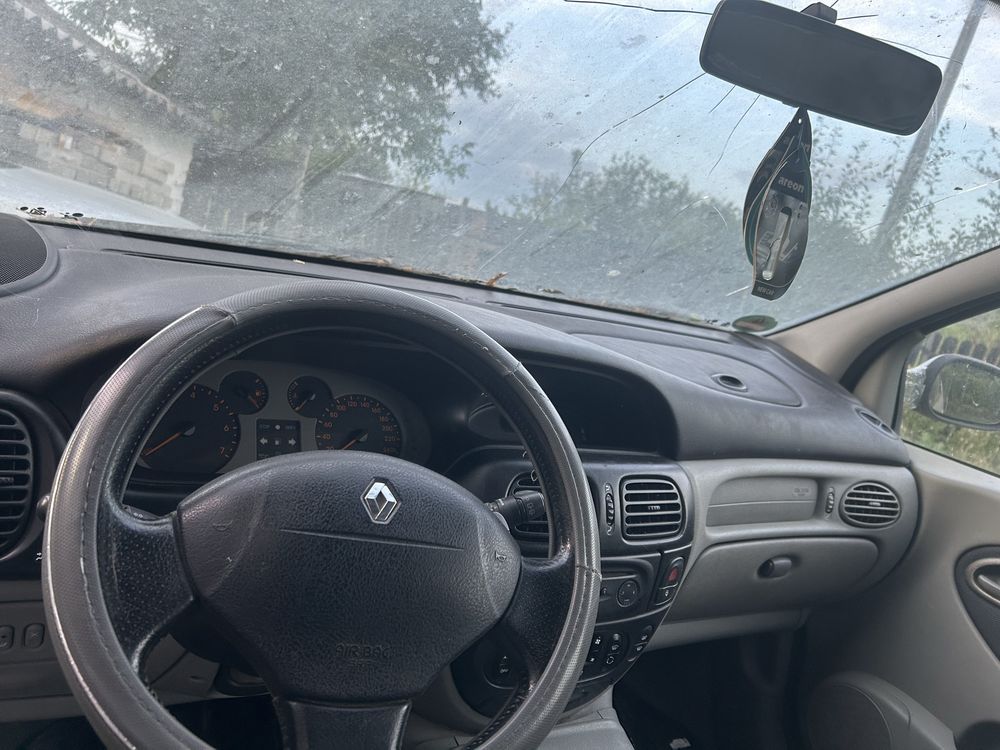 schimb renault scenic defect cu bicicletă rockrider