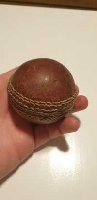 Bila minge cricket vintage colectie piele lemn Australia 1930