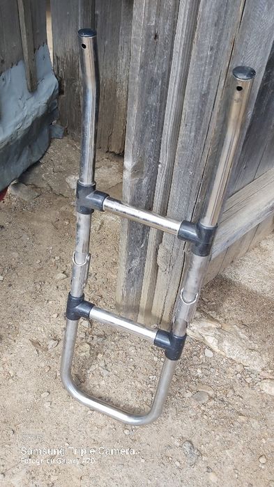 Scara/scari inox pentru barci/hidrobiciclete
