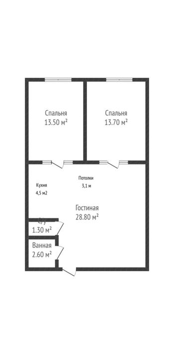 Продам 3 комнатную квартиру