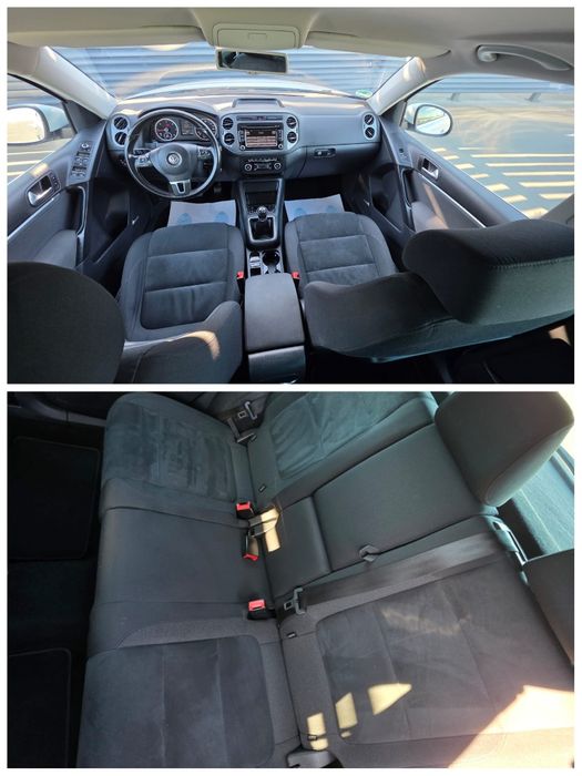 Volkswagen Tiguan Rline/rate/garantie